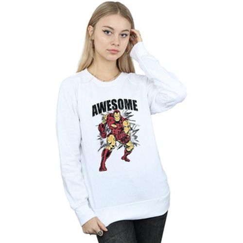 Sweat-shirt Awesome Iron Man - Marvel - Modalova