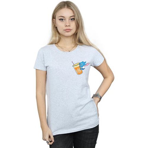 T-shirt Lilo And Stitch Drink - Disney - Modalova