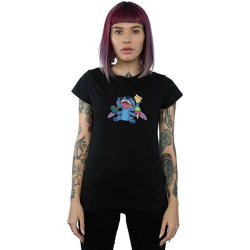 T-shirt Lilo And Stitch Munchies - Disney - Modalova