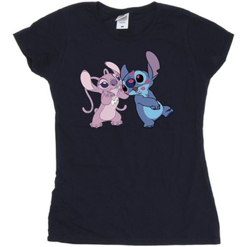 T-shirt Lilo Stitch Kisses - Disney - Modalova