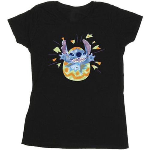 T-shirt Lilo Stitch Cracking Egg - Disney - Modalova
