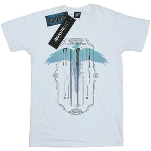 T-shirt Garrick Ollivander The Wand - Harry Potter - Modalova