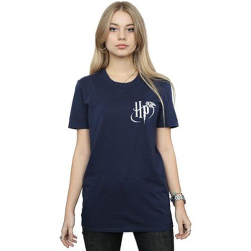 T-shirt Harry Potter Logo Pocket - Harry Potter - Modalova