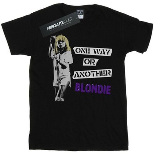 T-shirt Blondie One Way Or Another - Blondie - Modalova