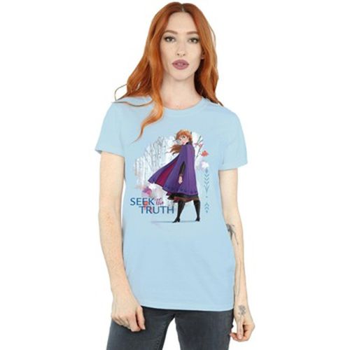 T-shirt Frozen 2 Anna Seek The Truth - Disney - Modalova