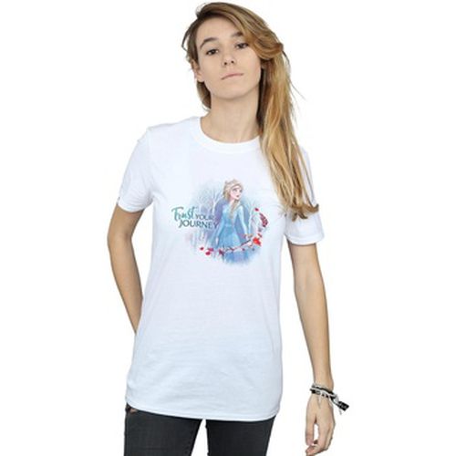 T-shirt Frozen 2 Trust Your Journey - Disney - Modalova