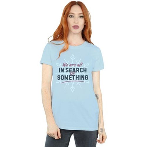 T-shirt Frozen 2 All In Search Of Something - Disney - Modalova
