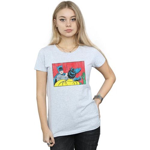 T-shirt Batman Robin Slap - Dc Comics - Modalova
