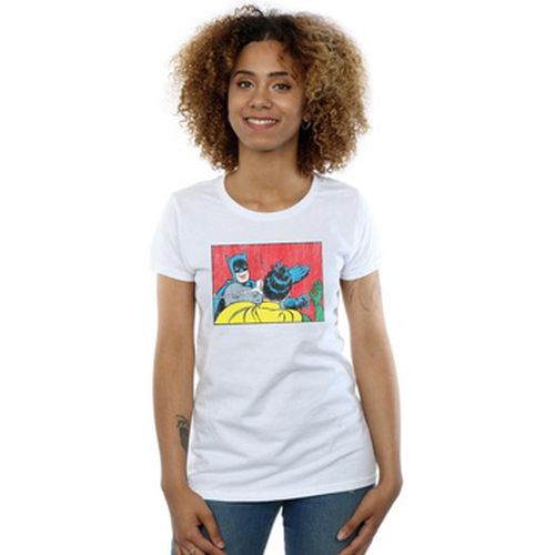 T-shirt Batman Robin Slap - Dc Comics - Modalova