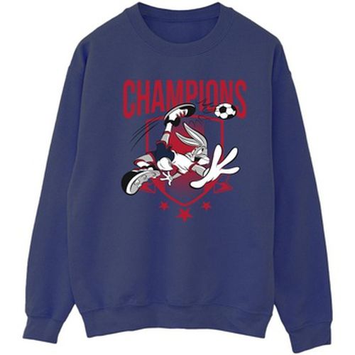 Sweat-shirt Bugs Bunny Champions - Dessins Animés - Modalova