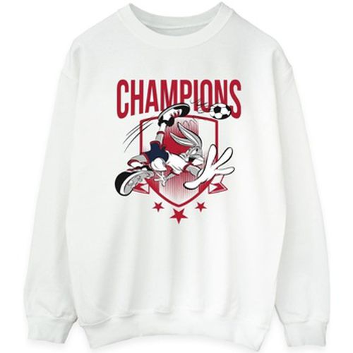 Sweat-shirt Bugs Bunny Champions - Dessins Animés - Modalova