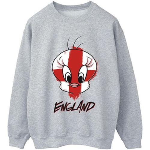 Sweat-shirt Tweety England Face - Dessins Animés - Modalova