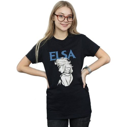 T-shirt Frozen Elsa Profile Sketch - Disney - Modalova