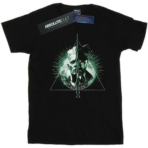 T-shirt Dumbledore Vs Grindelwald - Fantastic Beasts - Modalova
