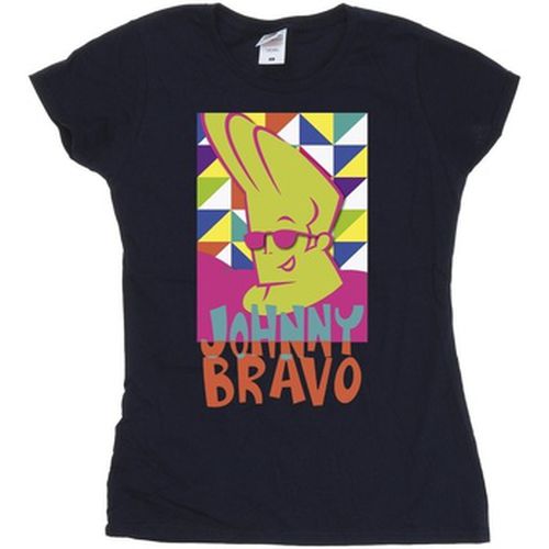 T-shirt Multi Triangles Pop Art - Johnny Bravo - Modalova