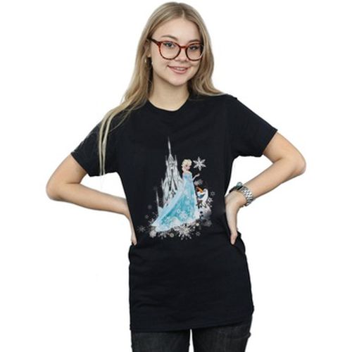 T-shirt Frozen Elsa And Olaf Winter Magic - Disney - Modalova