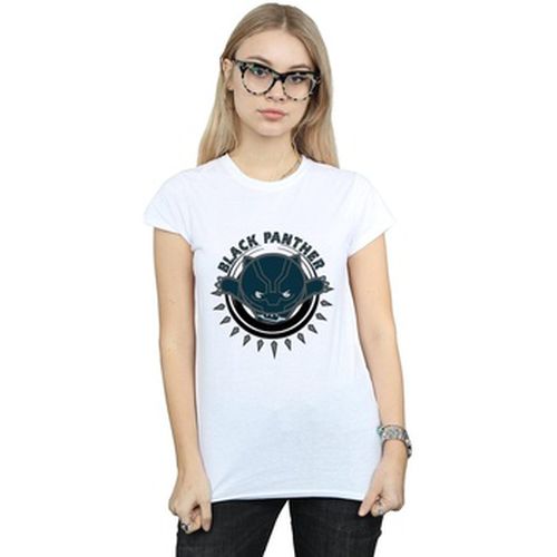 T-shirt Kawaii Black Panther Pounce - Marvel - Modalova