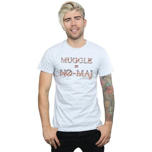 T-shirt No Muggle No Maj - Fantastic Beasts - Modalova