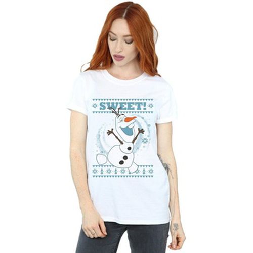 T-shirt Frozen Olaf Sweet Christmas - Disney - Modalova