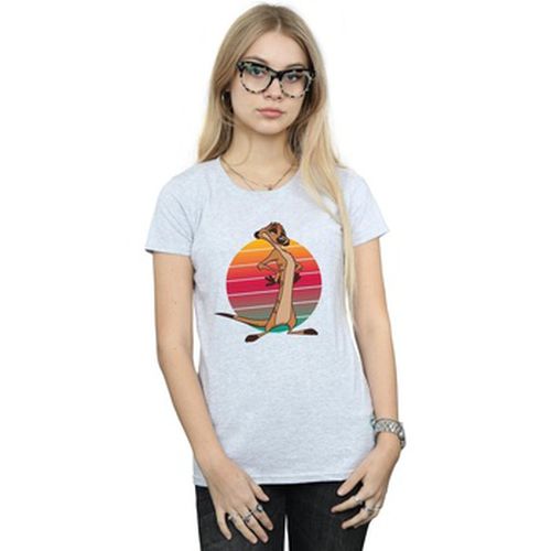 T-shirt The Lion King Timon Sunset - Disney - Modalova
