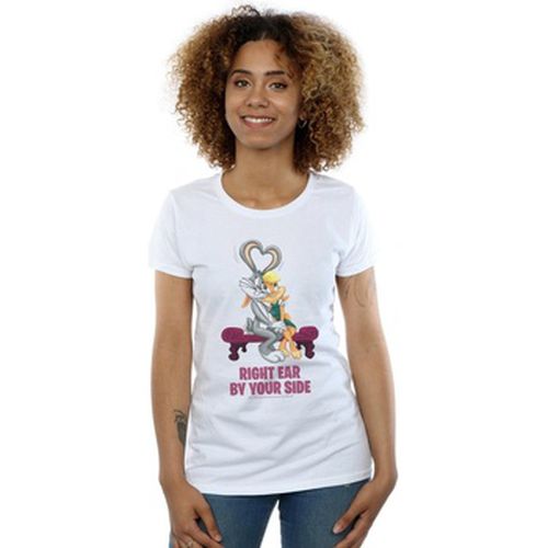 T-shirt Bugs And Lola Valentine's Cuddle - Dessins Animés - Modalova