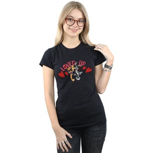 T-shirt Bugs Bunny And Lola Valentine's Day Loved Up - Dessins Animés - Modalova