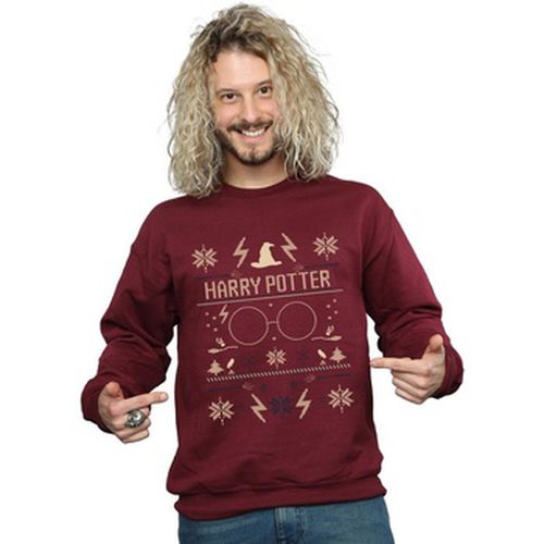 Sweat-shirt Christmas Pattern - Harry Potter - Modalova