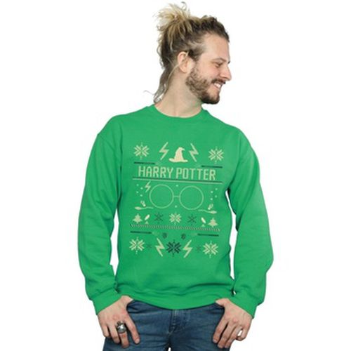 Sweat-shirt Christmas Pattern - Harry Potter - Modalova