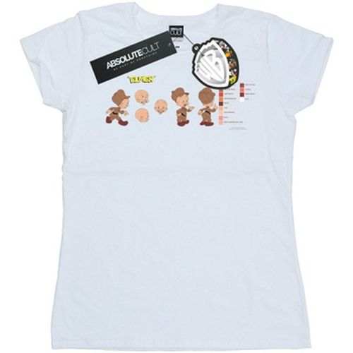 T-shirt Elmer Fudd Colour Code - Dessins Animés - Modalova