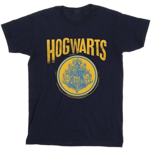 T-shirt Hogwarts Circle Crest - Harry Potter - Modalova