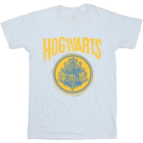 T-shirt Hogwarts Circle Crest - Harry Potter - Modalova