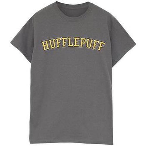 T-shirt Collegial Hufflepuff - Harry Potter - Modalova