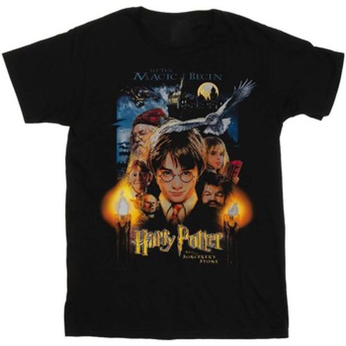 T-shirt The Sorcerer's Stone Poster - Harry Potter - Modalova
