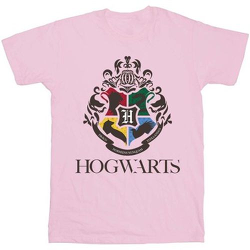 T-shirt Harry Potter Hogwarts - Harry Potter - Modalova