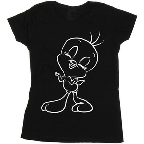 T-shirt Tweety Pie Outline - Dessins Animés - Modalova