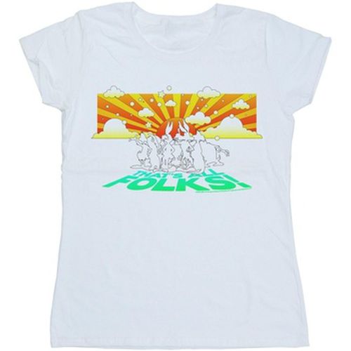 T-shirt Group Sunset - Dessins Animés - Modalova