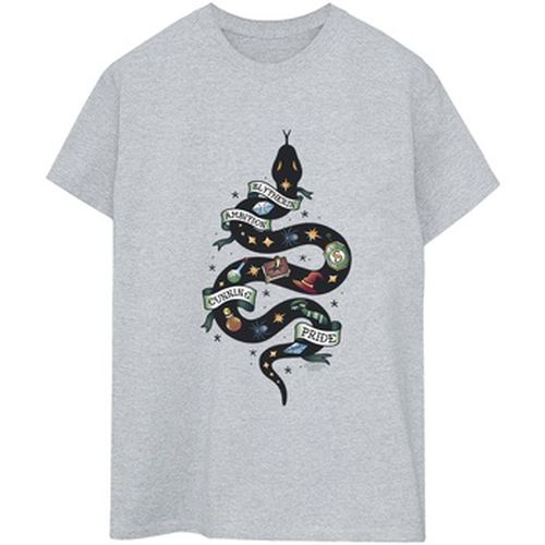 T-shirt Slytherin Sketch - Harry Potter - Modalova