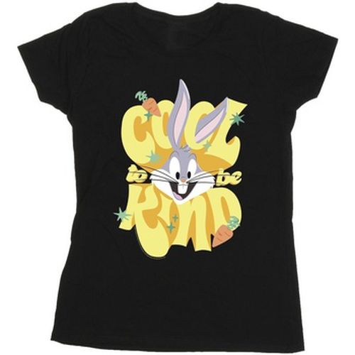 T-shirt Bugs Cool To Be Kind - Dessins Animés - Modalova