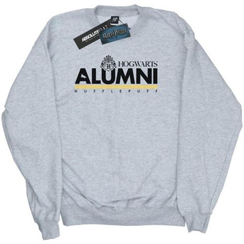 Sweat-shirt Hogwarts Alumni Hufflepuff - Harry Potter - Modalova