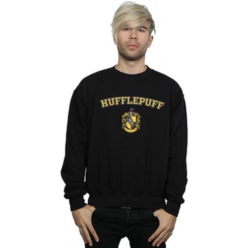 Sweat-shirt Hufflepuff Crest - Harry Potter - Modalova