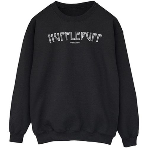 Sweat-shirt Hufflepuff Logo - Harry Potter - Modalova