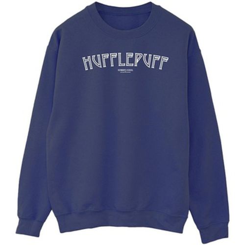 Sweat-shirt Hufflepuff - Harry Potter - Modalova