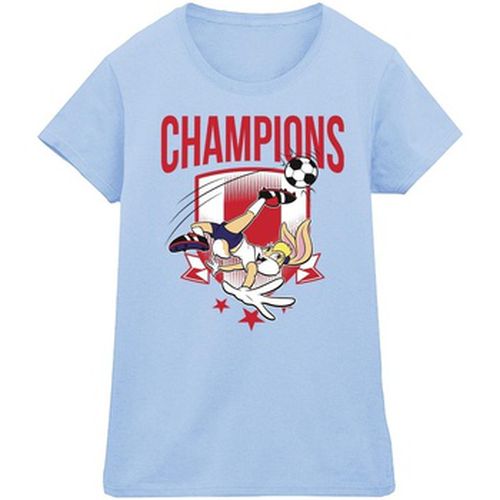 T-shirt Lola Football Champions - Dessins Animés - Modalova
