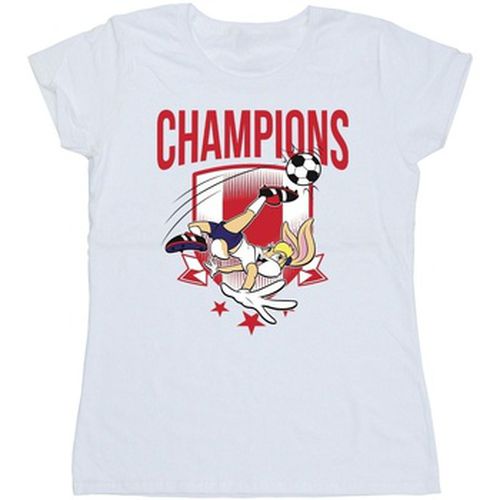 T-shirt Lola Football Champions - Dessins Animés - Modalova