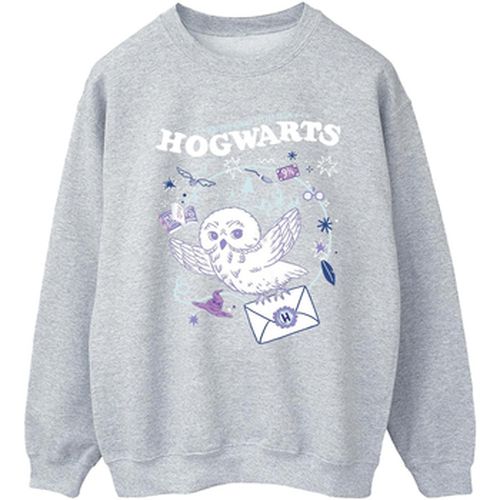 Sweat-shirt Owl Letter From Hogwarts - Harry Potter - Modalova