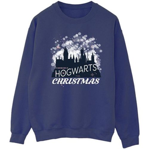 Sweat-shirt Harry Potter Hogwarts - Harry Potter - Modalova