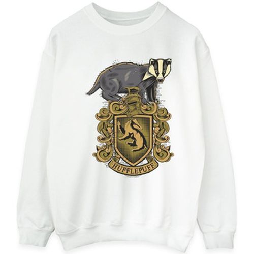 Sweat-shirt Hufflepuff - Harry Potter - Modalova