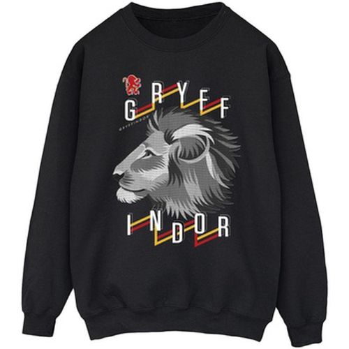 Sweat-shirt Gryffindor Lion Icon - Harry Potter - Modalova
