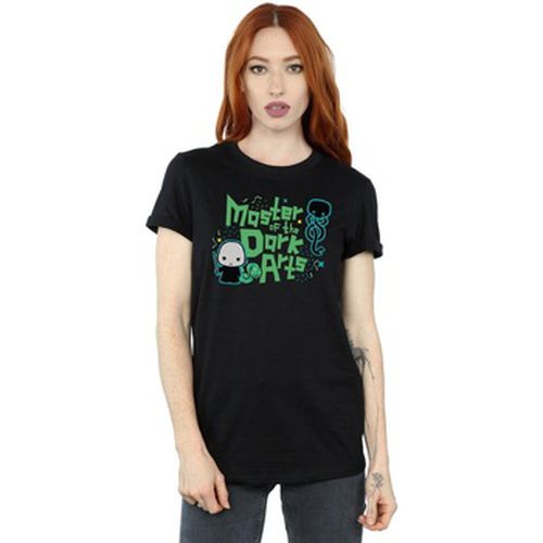 T-shirt Voldemort Dark Arts Junior - Harry Potter - Modalova