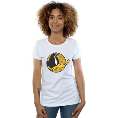 T-shirt Daffy Duck Dotted Profile - Dessins Animés - Modalova